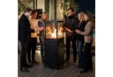 Avestar Gas-Terrassenheizer 11 kW rauchfrei mit Lavasteinen Bild 5