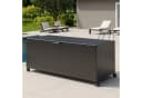 Mirador Gartenbox Aluminium Anthrazit mit Rollen & Soft-Close Bild 1