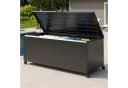 Mirador Gartenbox Aluminium Anthrazit mit Rollen & Soft-Close Bild 2