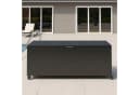 Mirador Gartenbox Aluminium Anthrazit mit Rollen & Soft-Close Bild 3