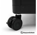 Mirador Gartenbox Aluminium Anthrazit mit Rollen & Soft-Close Bild 4