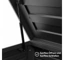 Mirador Gartenbox Aluminium Anthrazit mit Rollen & Soft-Close Bild 5