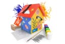 Eli Vogelhaus Bausatz für Kinder zum Bemalen mit Farben, Hammer & Nägeln Bild 2