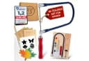 Eli Kinder-Werkzeug-Set Laubsäge 18-tlg. inkl. Holzplatten & Farbe Bild 2