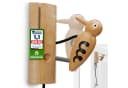 Eli Spielzeug-Gartenset Klingel aus Holz für Baumhaus Bild 2