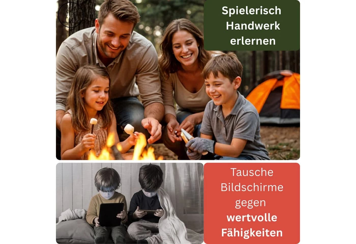 Eli Schnitzholz Set 10-tlg. Lindenholz Rohlinge mit Anleitung