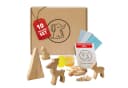 Eli Schnitzholz Set 10-tlg. Lindenholz Rohlinge mit Anleitung Bild 2