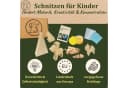 Eli Schnitzholz Set 10-tlg. Lindenholz Rohlinge mit Anleitung Bild 5