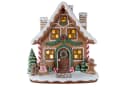 Christmas Paradise Lebkuchenhaus LED 24cm Braun Bild 1