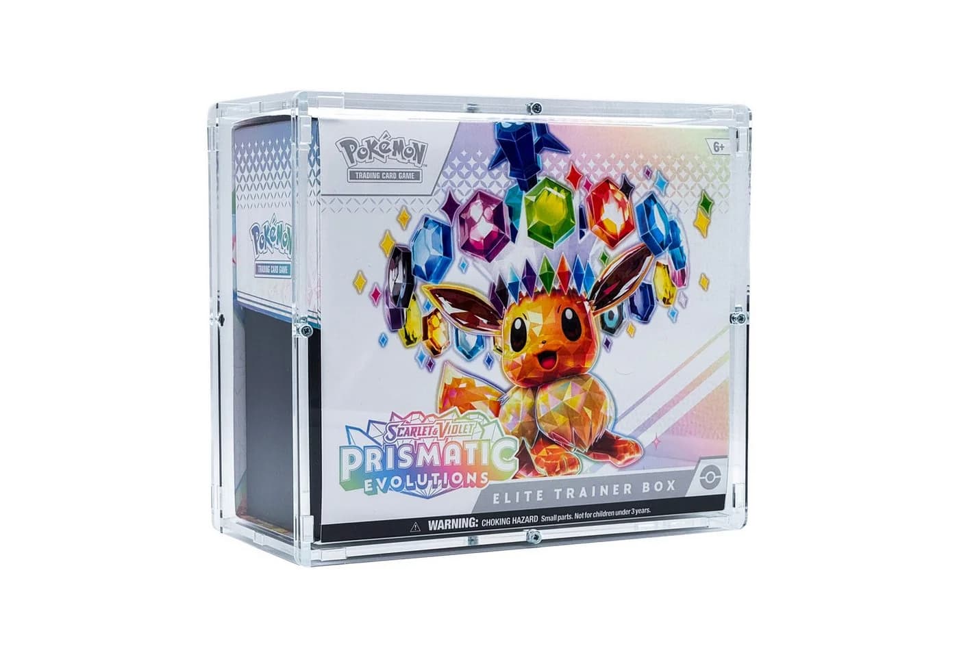 DragonCollect Acryl Case für Pokémon Elite Trainer Box, Made in Germany - Bild 2