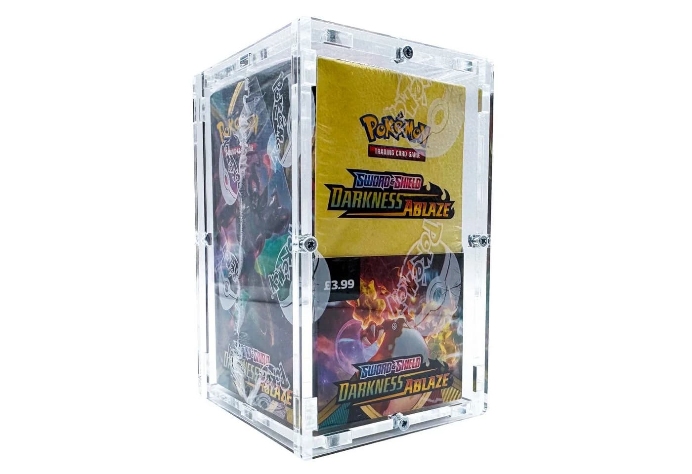 DragonCollect Sammelkarte Acryl Case für Pokémon 18er Display - Bild 2