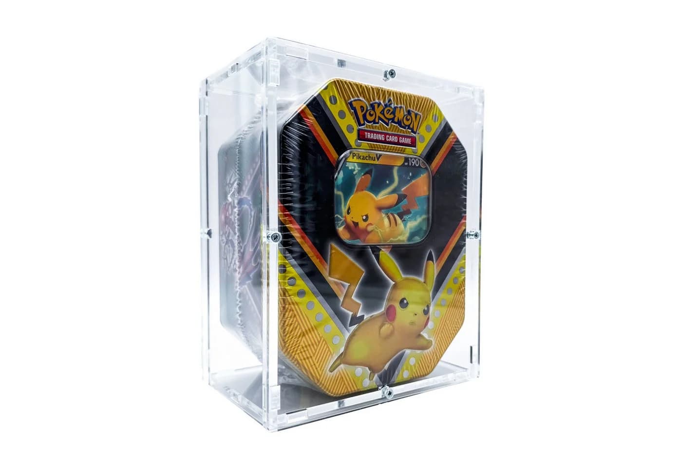 DragonCollect Sammelkarte Acryl Case für Pokémon TIN Box - Bild 2