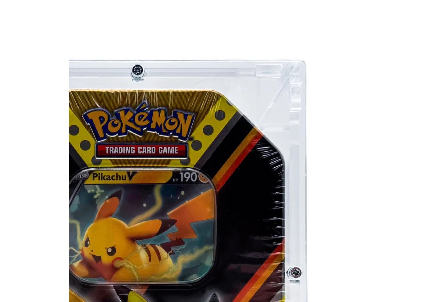 DragonCollect Sammelkarte Acryl Case für Pokémon TIN Box - Bild 3
