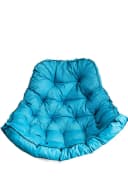 TexDeko Ecolen Hängesessel Kissen Outdoor Blau UV-Schutz Wasserabweisend Bild 2