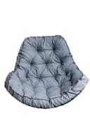 TexDeko Ecolen Hängesessel Kissen Grau Outdoor mit UV-Schutz Bild 2
