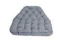 TexDeko Ecolen Hängesessel Kissen Grau Outdoor mit UV-Schutz Bild 3