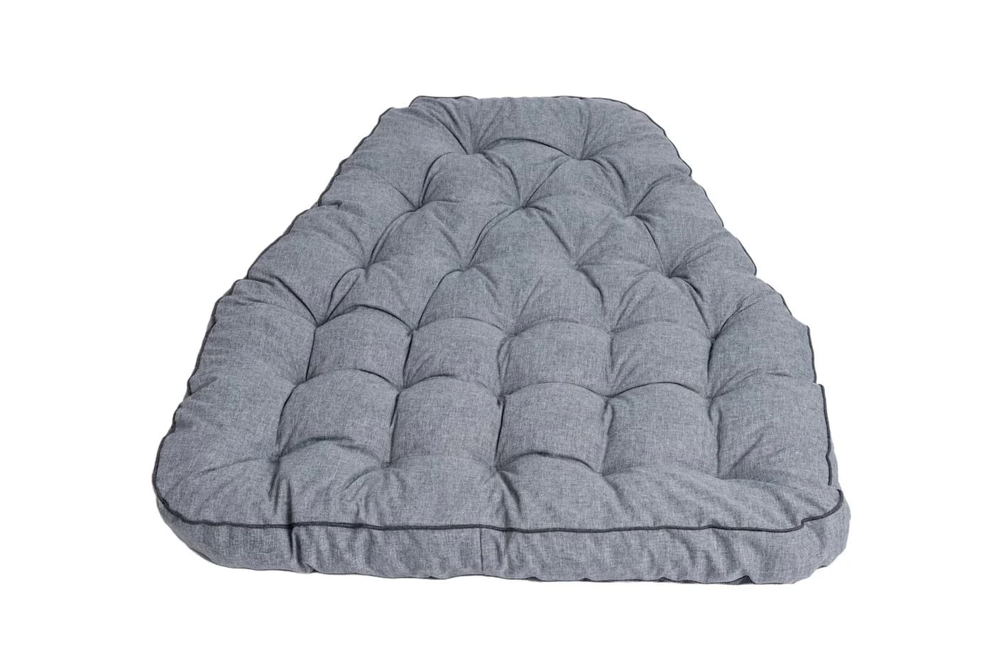 TexDeko Ecolen Hängesessel Kissen Grau Outdoor mit UV-Schutz - Bild 3
