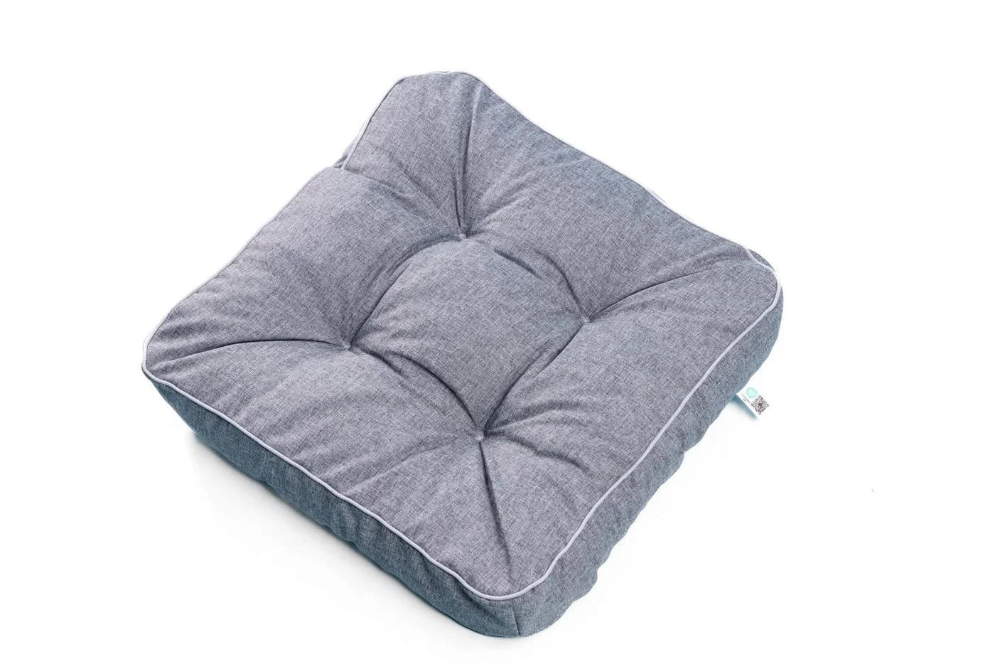 TexDeko Stuhlkissen Ecolen Grau Wasserabweisend UV-Beständig - Bild 2
