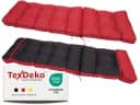 TexDeko Liegenauflage Ecolen Premium Grau UV-beständig Wasserabweisend Bild 5