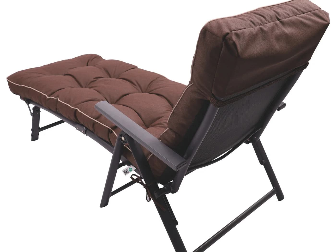 TexDeko Liegenauflage Ecolen Premium Grau UV-beständig Wasserabweisend - Bild 4