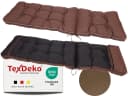 TexDeko Liegenauflage Ecolen Premium Grau UV-beständig Wasserabweisend Bild 5
