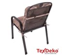 TexDeko Sitzauflage Beige UV-beständig Wasserabweisend Bild 3