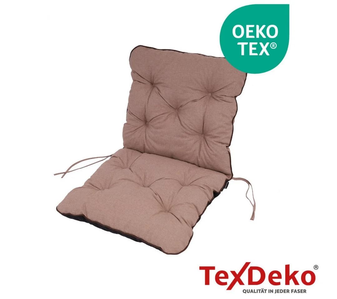 TexDeko Sitzauflage Beige UV-beständig Wasserabweisend - Bild 4