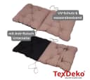 TexDeko Sitzauflage Beige UV-beständig Wasserabweisend Bild 5