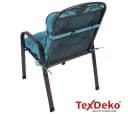 TexDeko Sitzauflage Gartenstuhl Aqua 80x40cm Bild 3