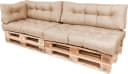 TexDeko Palettenkissen 5-TLG Set Garten Outdoor wasserabweisend Bild 2