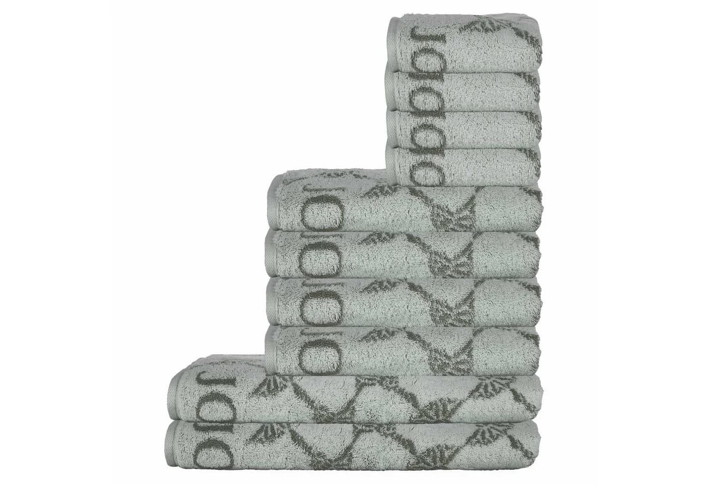 JOOP! Handtuch-Set 10er Pack, Salbei, 100% Baumwolle - Bild 2