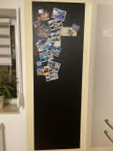 karofoilfix Magnetfolie Tafelfolie Schwarz Selbstklebend +10 Magnete Bild 4