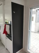 karofoilfix Magnetfolie Tafelfolie Schwarz Selbstklebend +10 Magnete Bild 5