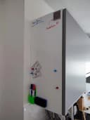karofoilfix Magnetfolie Whiteboardfolie Weiß Selbstklebend +10 Magnete Bild 5