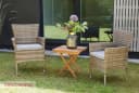 dasmöbelwerk Gartentisch Klapptisch Ela Teak Beistelltisch quadratisch Bild 3