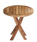 dasmöbelwerk Klapptisch Ela Teak Gartenmöbel Ø50x50cm Bild 2