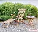 dasmöbelwerk Klapptisch Ela Teak Gartenmöbel Ø50x50cm Bild 3