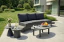 dasmöbelwerk Gartentisch Madison Keramik Betonoptik Anthrazit Bild 3