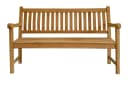 dasmöbelwerk Gartenbank David Teakholz Sitzbank Bild 1