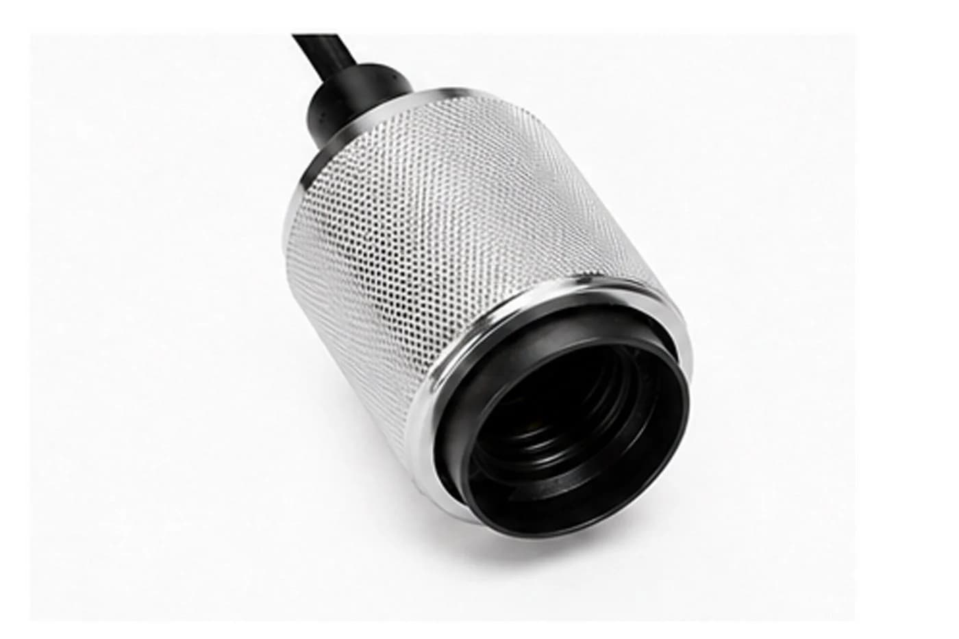 dasmöbelwerk Pendelleuchte ETH Silber E27 Aluminium - Bild 4