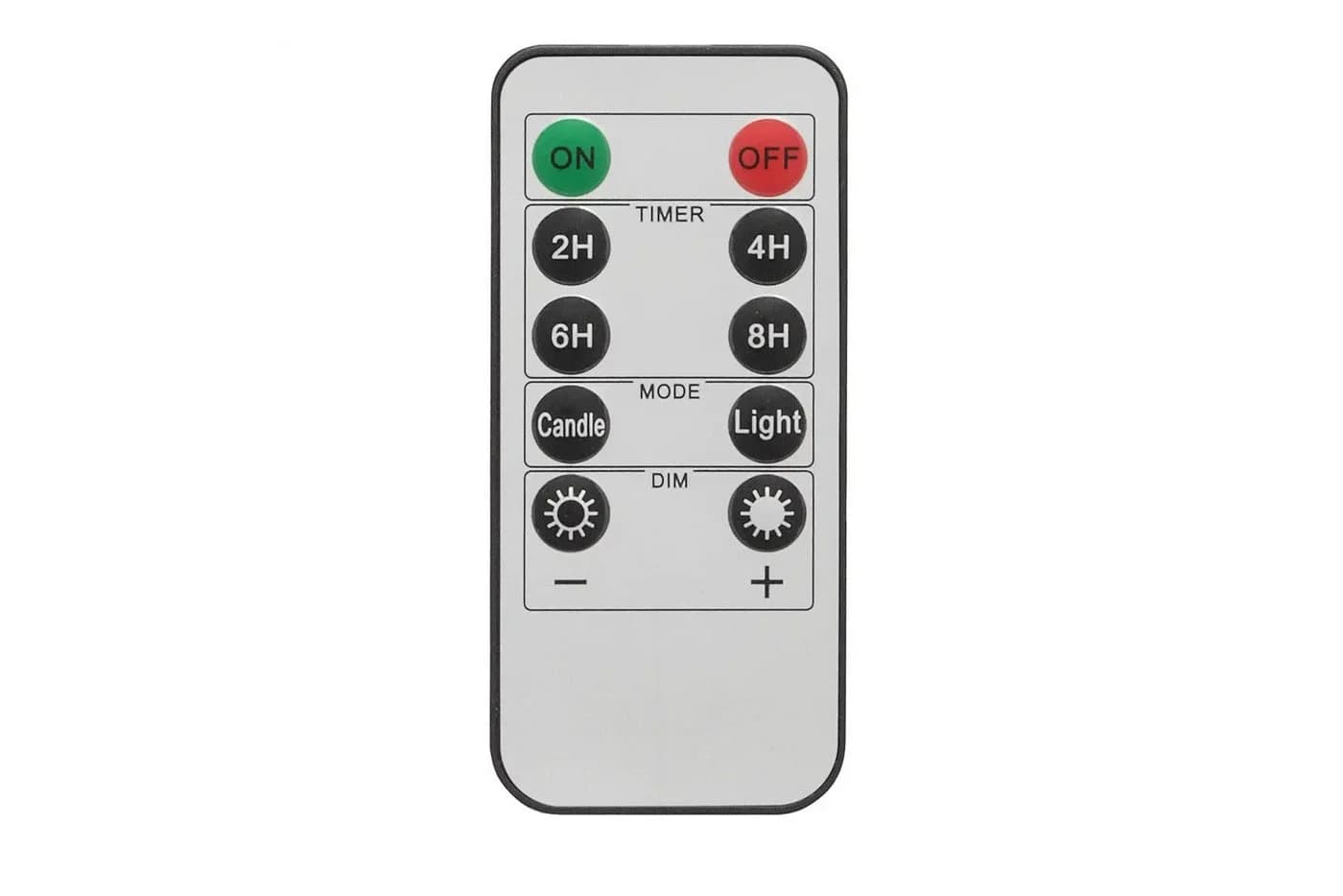 dasmöbelwerk LED-Kerzen Set 3-tlg. Bernstein mit Fernbedienung & Timer - Bild 3