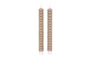 dasmöbelwerk LED-Stabkerzen 2er Set Timer Beige Bild 1