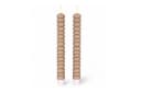 dasmöbelwerk LED-Stabkerzen 2er Set Timer Beige Bild 2