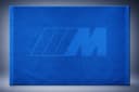 BMW M Performance Strandtuch Blau 100x180 cm Bild 3
