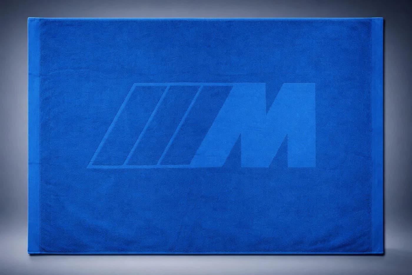 BMW M Performance Strandtuch Blau 100x180 cm - Bild 3