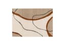 DomDeco Hochflorteppich Lunor Beige Modern Bild 2