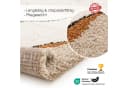 DomDeco Hochflorteppich Lunor Beige Modern Bild 4