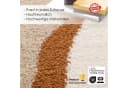 DomDeco Hochflorteppich Lunor Beige Modern Bild 5