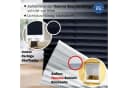 DomDeco Plissee Premium Thermo ohne Bohren Klemmfix Bild 1