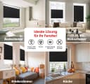DomDeco Plissee Premium Thermo ohne Bohren Klemmfix Bild 3